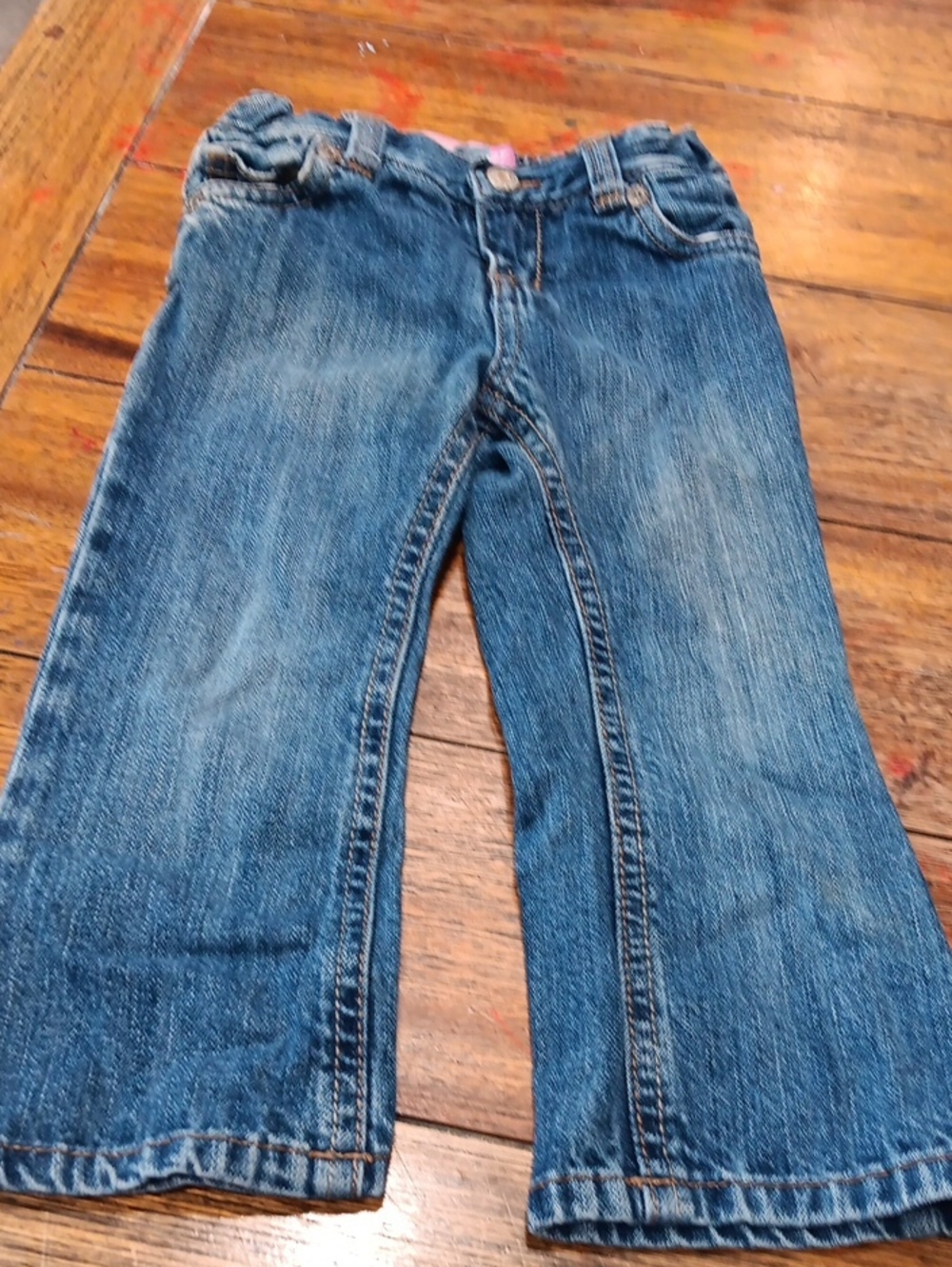 Old Navy Girl's Medium Blue Boot Cut Jeans
